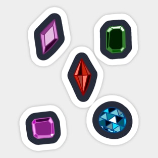 Precious Gems Sticker